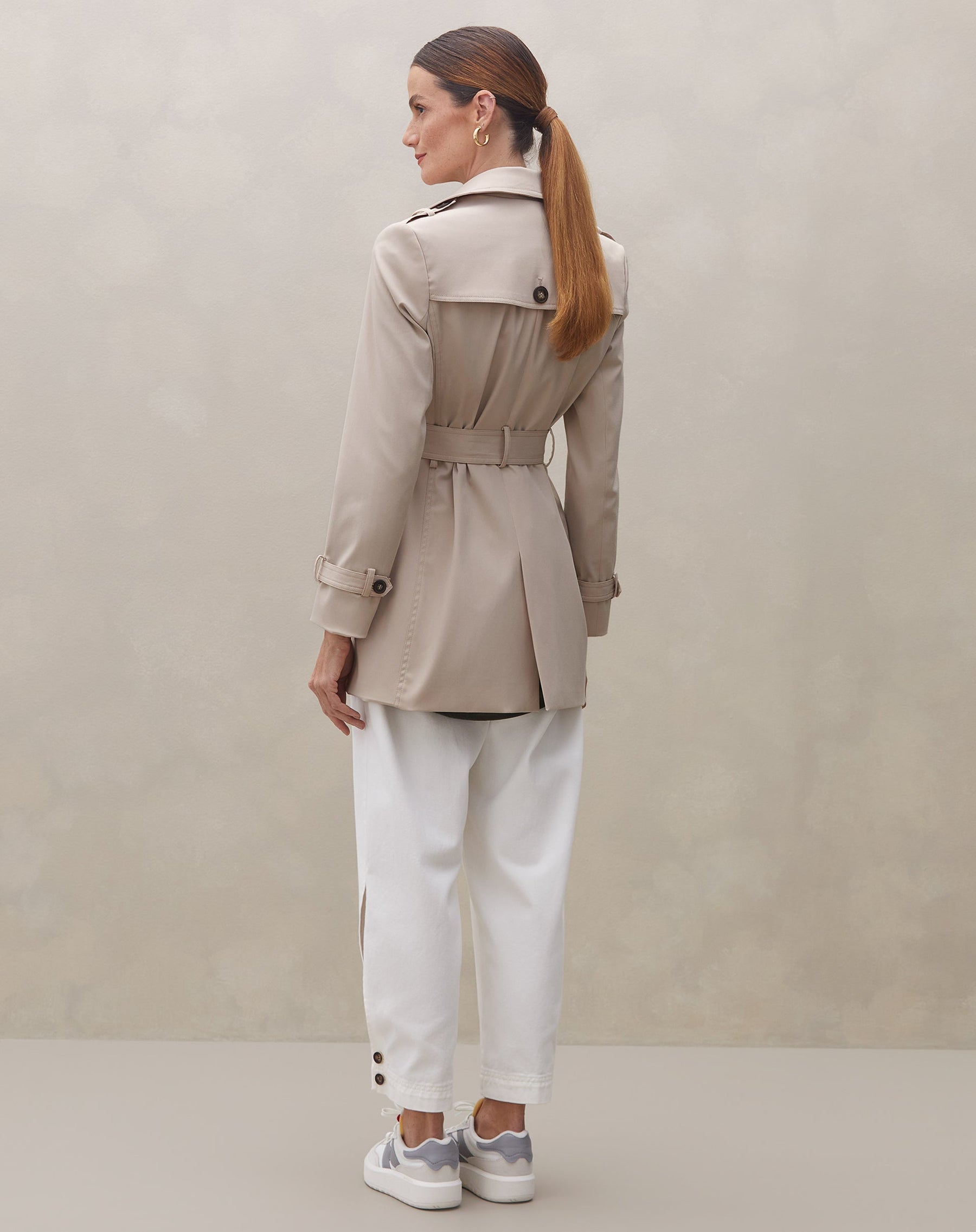 Trench Coat Essential London Breeze - Bege