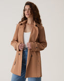 Trench Coat Essential London Breeze - Camel