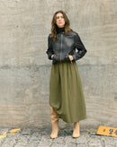 Jaqueta Couro Pelica Deluxe - Preto