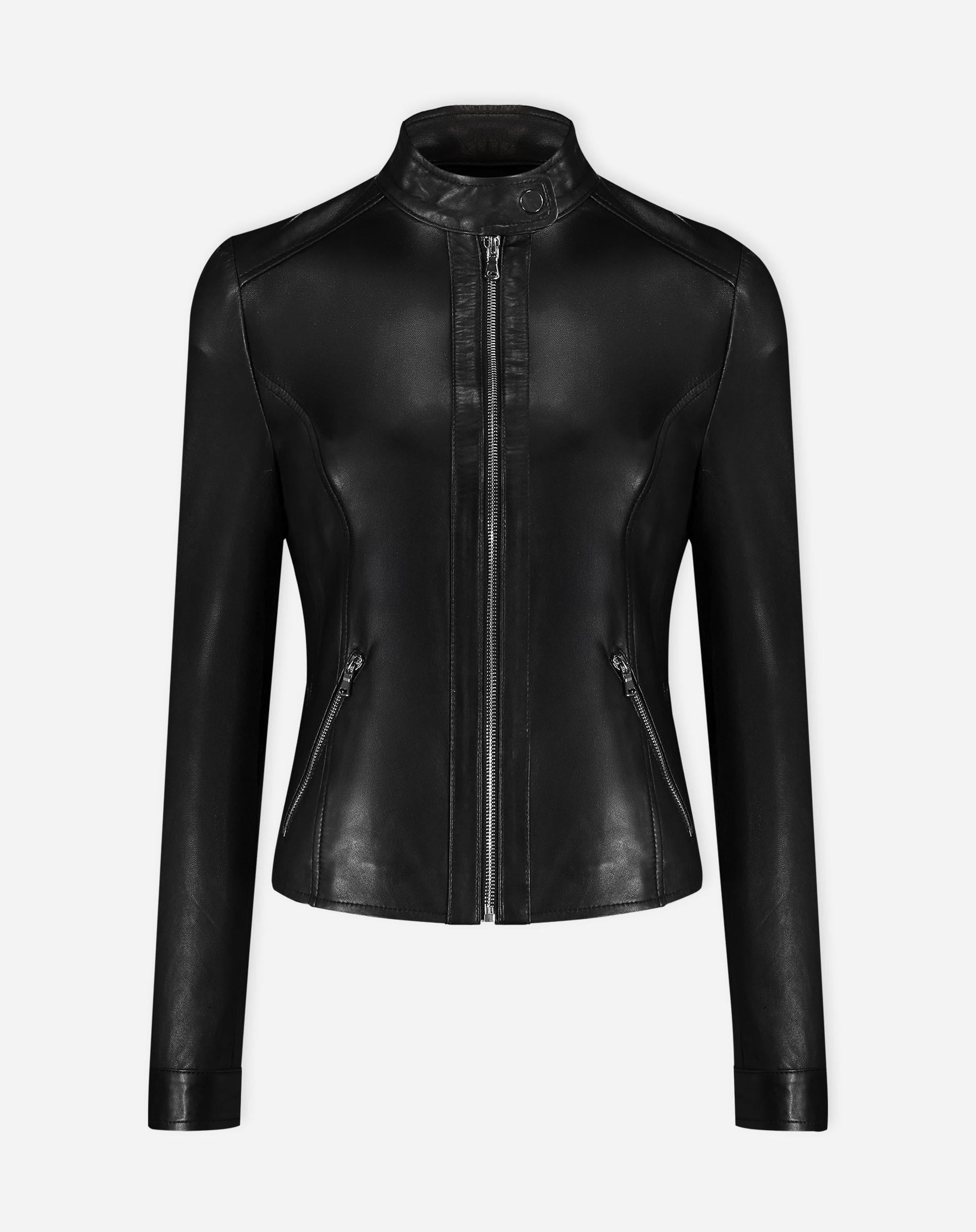 Jaqueta Couro Pelica Deluxe - Preto