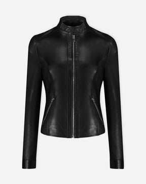 Jaqueta Couro Pelica Deluxe - Preto