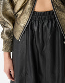 Saia Midi Statement Essential - Preto