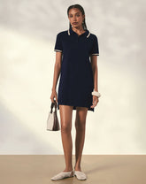 VESTIDO POLO - AZUL MARINHO