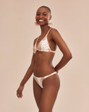 Calcinha Palms Fiorella Areia - Areia