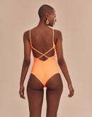 Maiô Aquamarine Citrino - Laranja