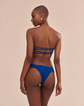 Top Ola Bandeau Antonella Azul Capri - Azul