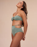 Hot Pant Rebeca Serena Menta - Menta
