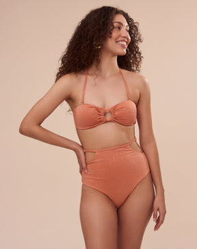Hot Pant Rebeca Serena Papaya - Laranja