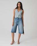 COLETE DECOTE V DE ALFAIATARIA - AZUL