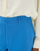 SHORTS CURTO RETO ALFAIATARIA - AZUL