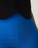 CALÇA SLIM DE ALFAIATARIA - AZUL