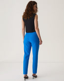 CALÇA SLIM DE ALFAIATARIA - AZUL