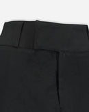 SAIA CURTA COM PASSANTES DE ALFAIATARIA - PRETO