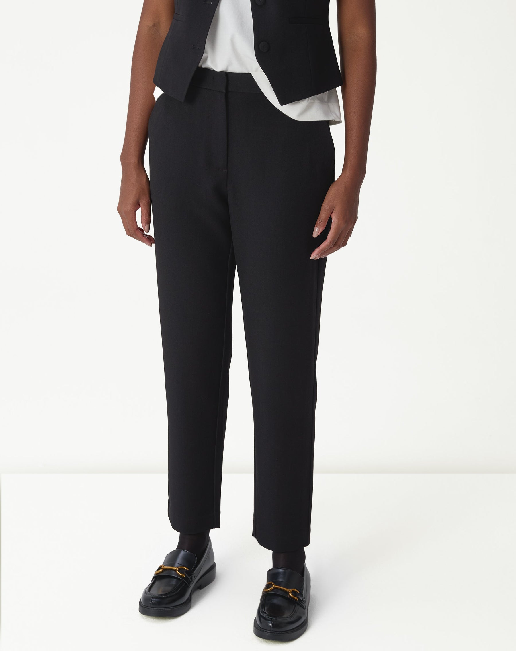 CALÇA SLIM ALFAIATARIA - PRETO