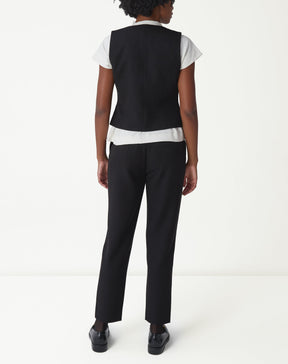 CALÇA SLIM ALFAIATARIA - PRETO