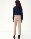 CALÇA SLIM ALFAIATARIA - BEGE