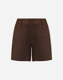 SHORTS CINTURA MÉDIA - MARROM