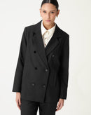 BLAZER OVERSIZED - PRETO