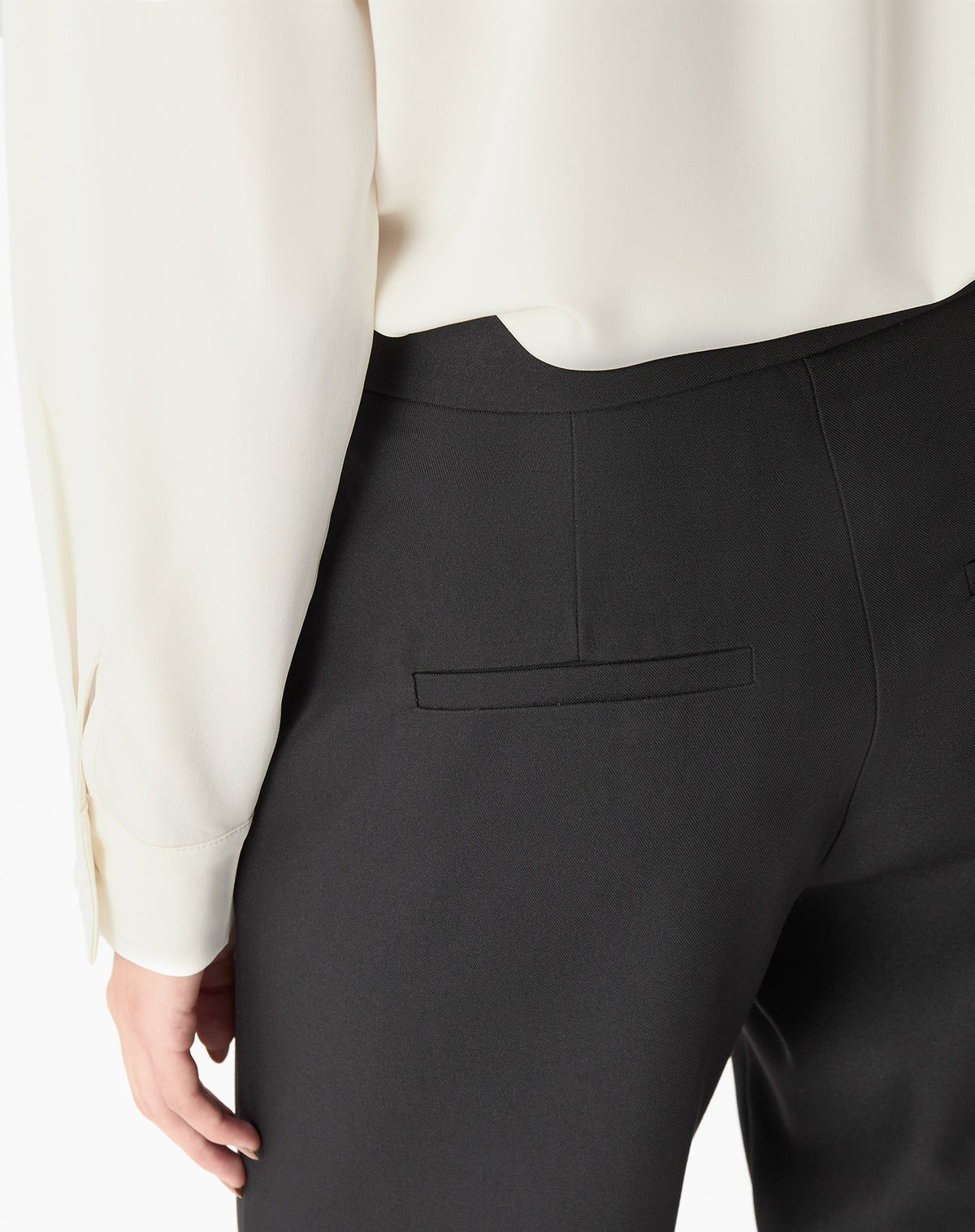 CALÇA SLIM ALFAIATARIA - PRETO