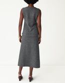 SAIA LONGA TRICOT - CHUMBO