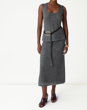 SAIA LONGA TRICOT - CHUMBO