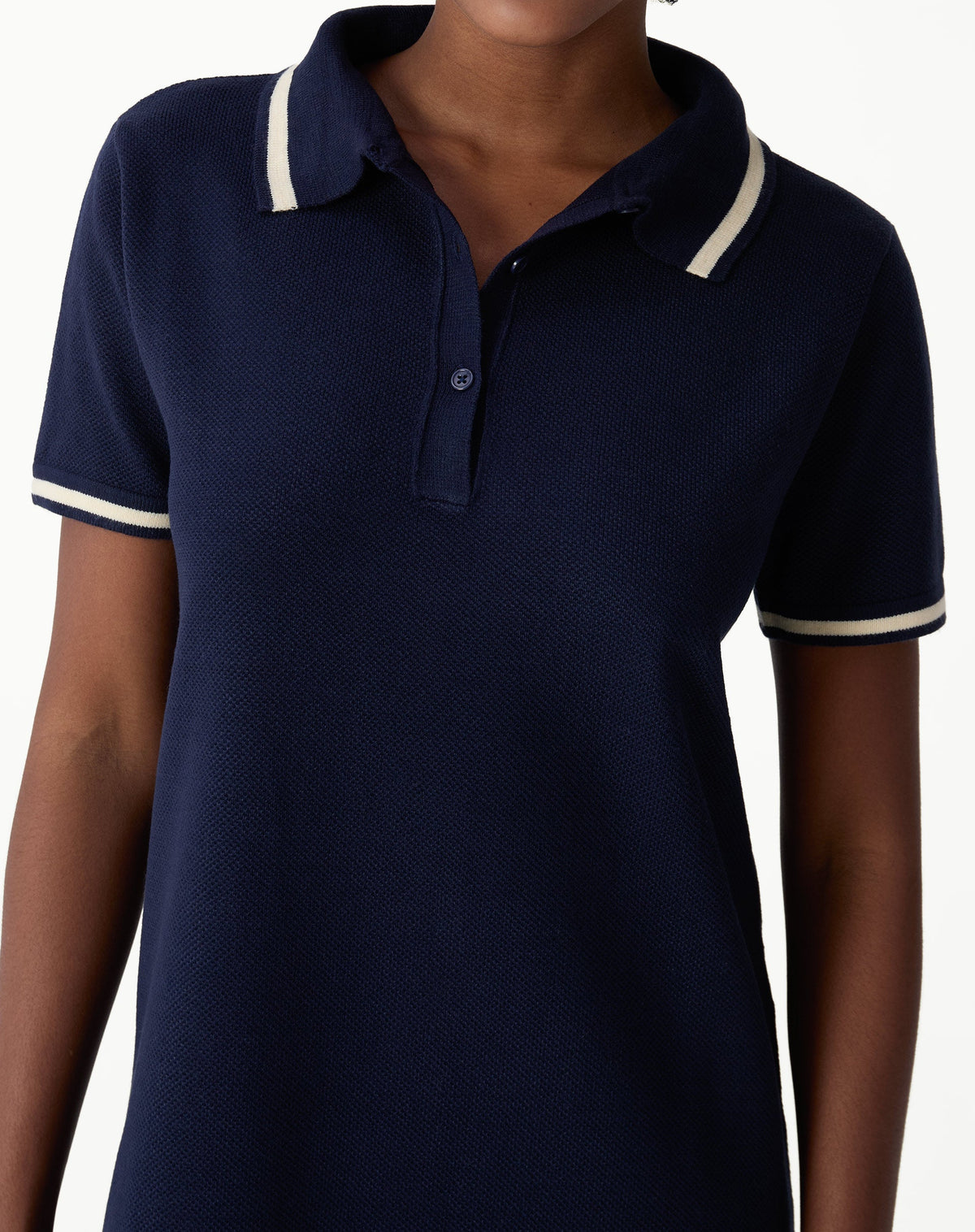 VESTIDO POLO - AZUL MARINHO