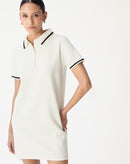 VESTIDO POLO - OFF-WHITE