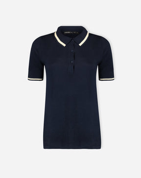 BLUSA POLO - AZUL MARINHO