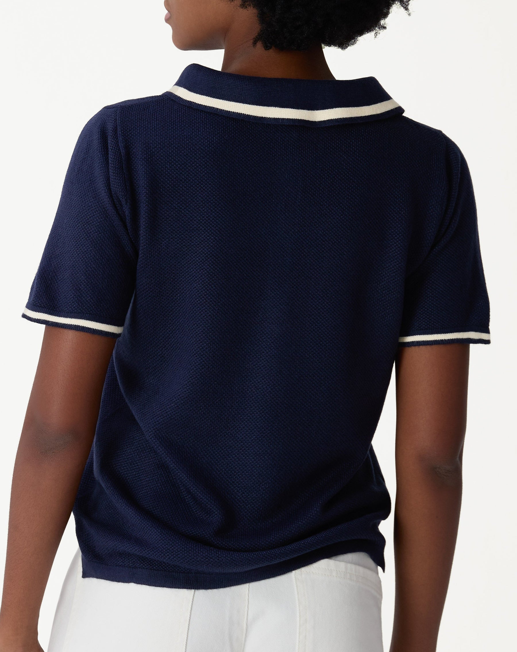 BLUSA POLO - AZUL MARINHO