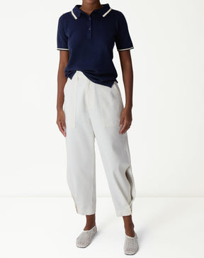 BLUSA POLO - AZUL MARINHO