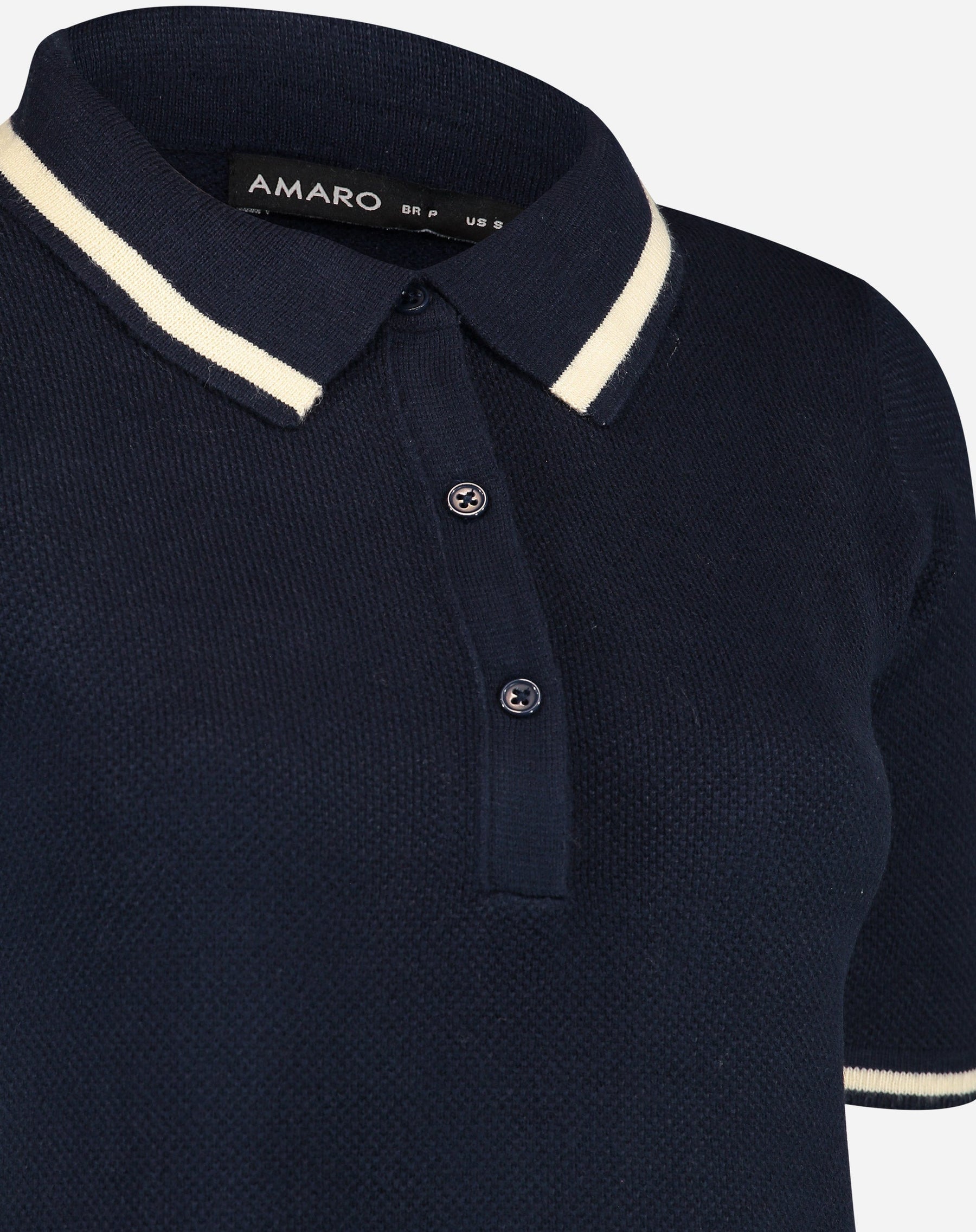 BLUSA POLO - AZUL MARINHO