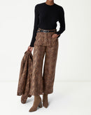 SUÉTER TRICOT GOLA CARECA - PRETO