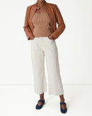 REGATA BÁSICA DECOTE U - BEGE