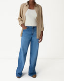 REGATA BÁSICA DECOTE U - OFF-WHITE