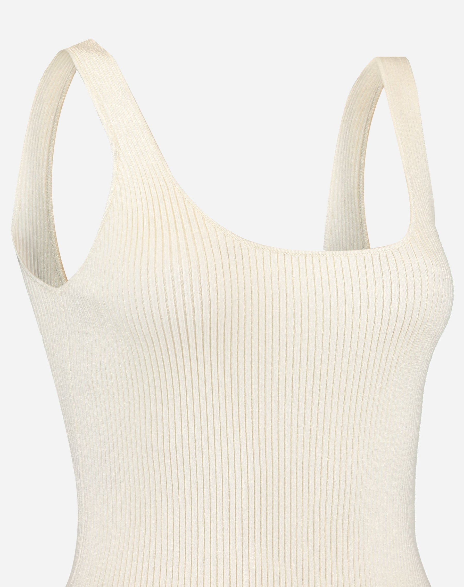 REGATA BÁSICA DECOTE U - OFF-WHITE