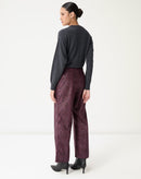 SUÉTER CASHMERE DELUXE GOLA CARECA - CINZA MESCLA ESCURO