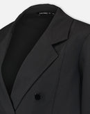BLAZER OVERSIZED - PRETO