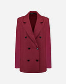 BLAZER OVERSIZED - VINHO