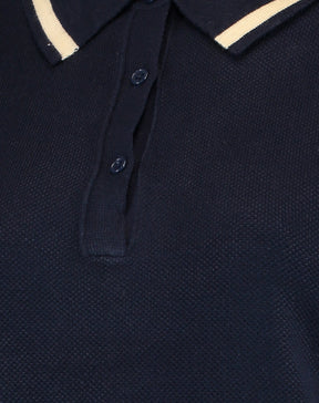 VESTIDO POLO - AZUL MARINHO