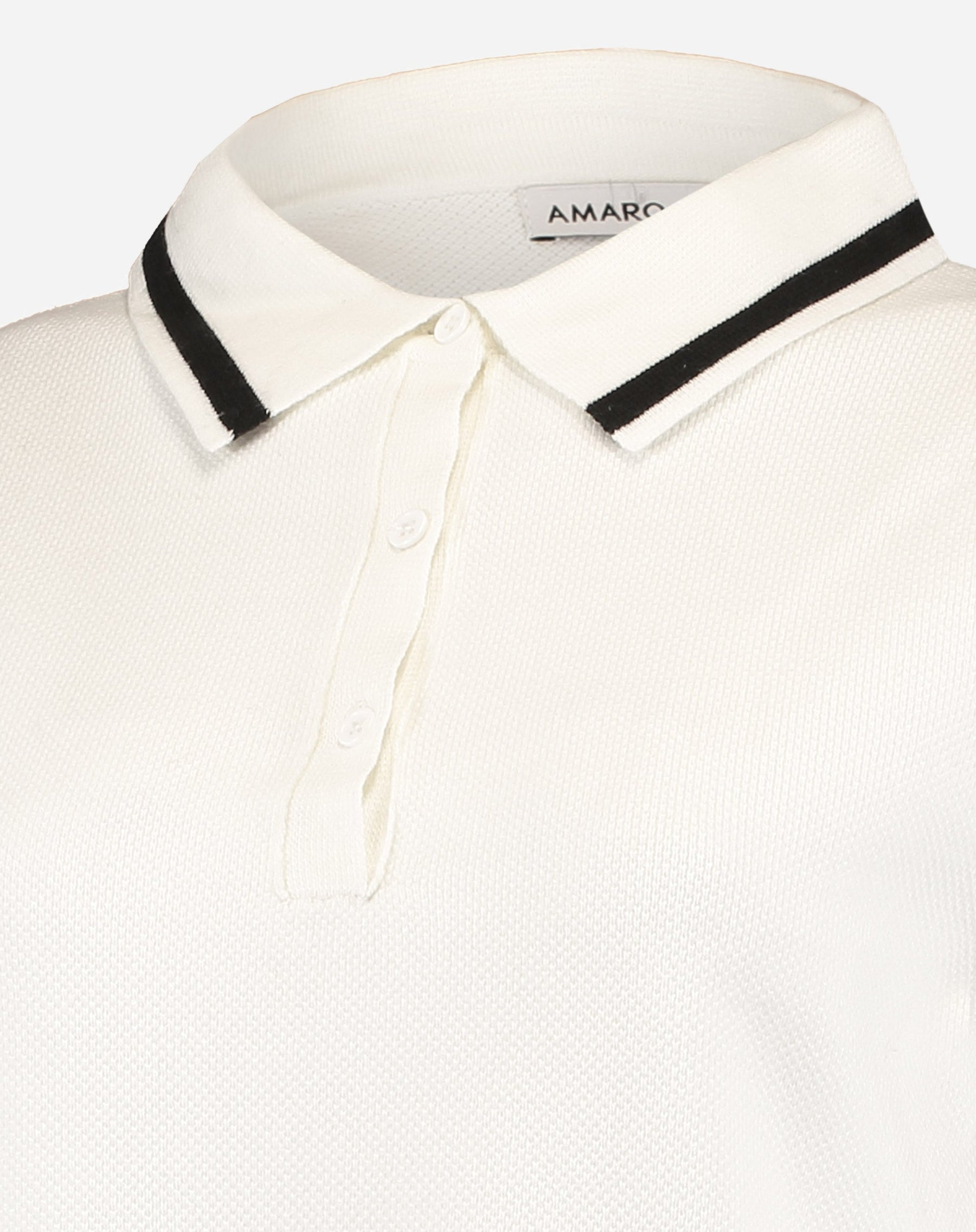 VESTIDO POLO - OFF-WHITE