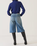 JAQUETA CURTA DE ALFAIATARIA - AZUL