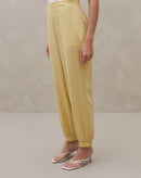 Calça Jogger Aladim - MANTEIGA